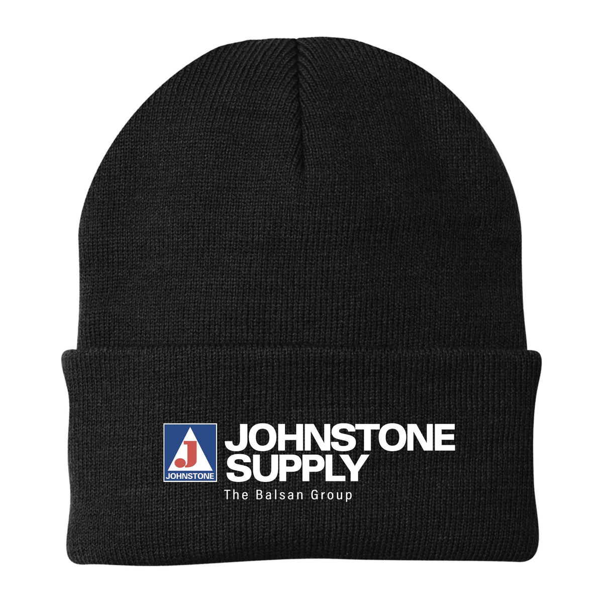 Johnstone Supply Cuffed Beanie - Black