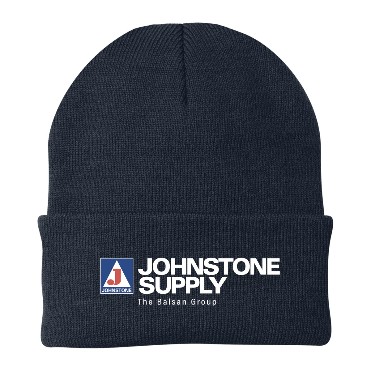 Johnstone Supply Cuffed Beanie - Navy