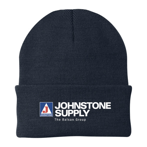 Johnstone Supply Cuffed Beanie - Navy