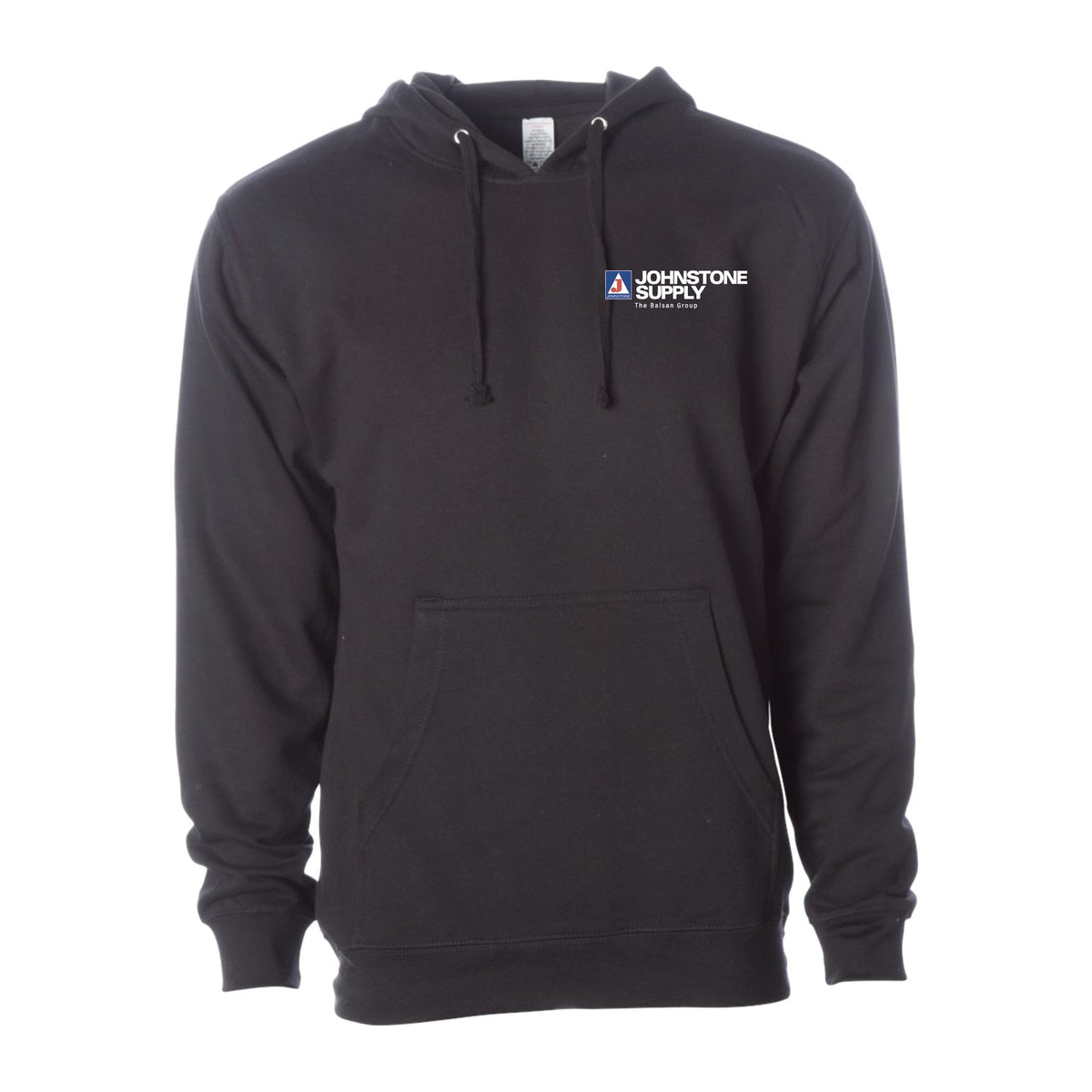 Johnstone Supply Pullover Hoodie - Black