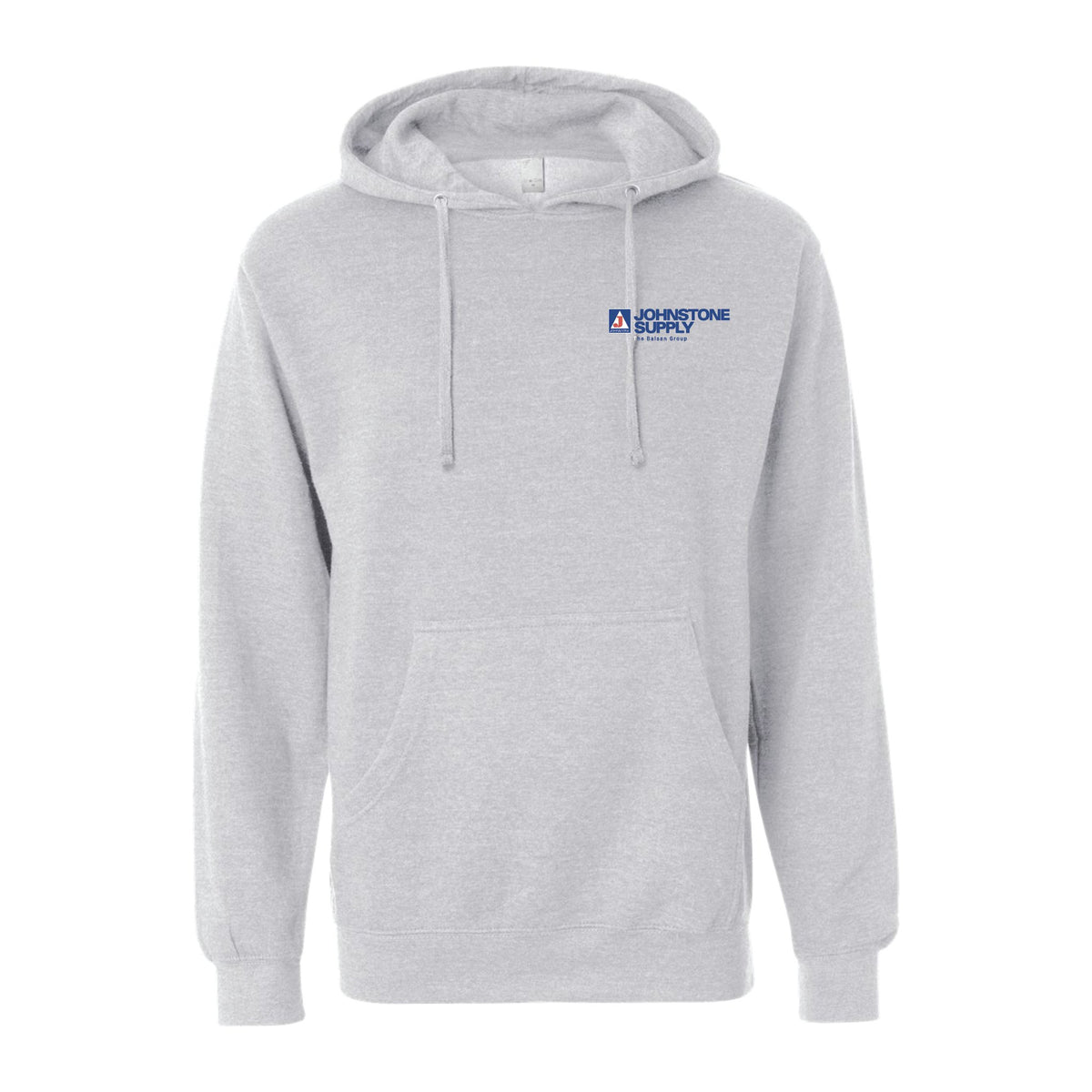Johnstone Supply Pullover Hoodie - Grey Heather
