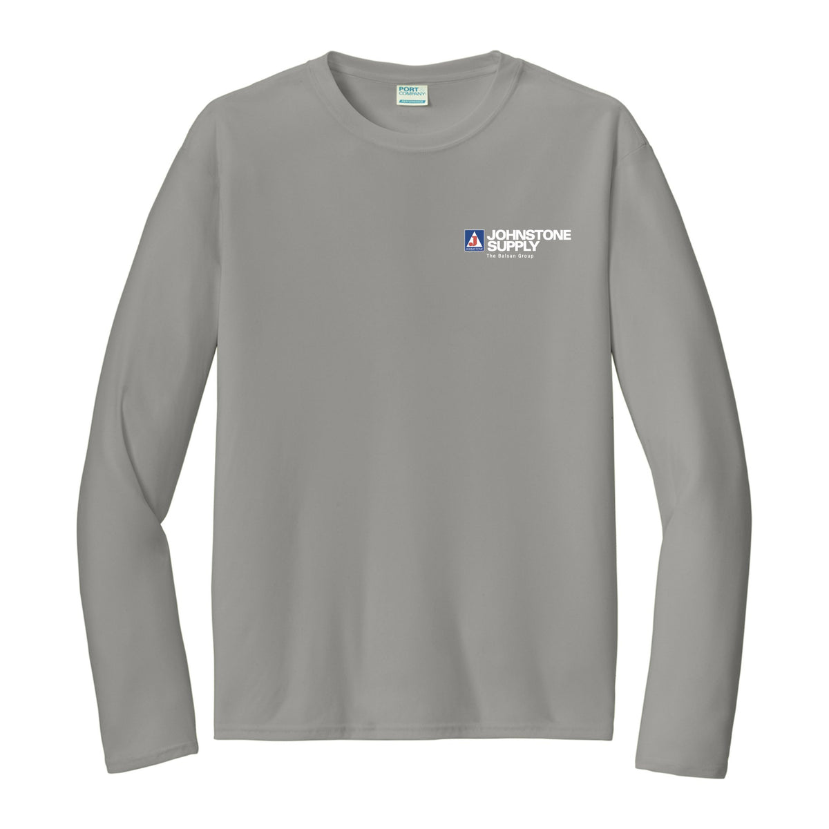 Johnstone Supply Performance Long Sleeve - Grey
