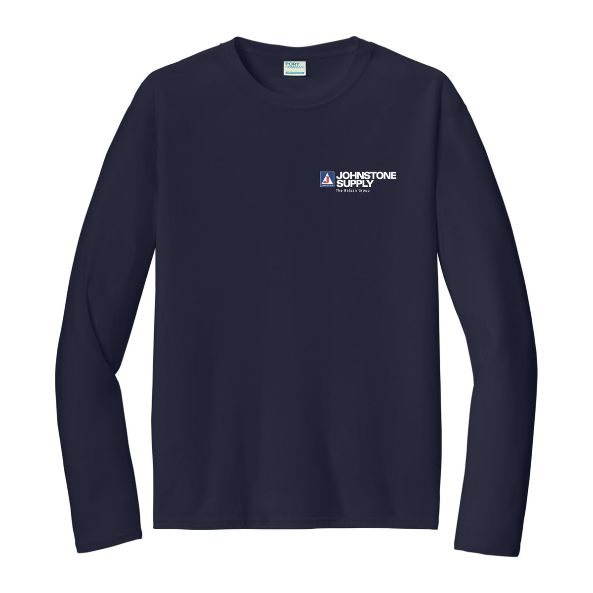 Johnstone Supply Performance Long Sleeve - Navy