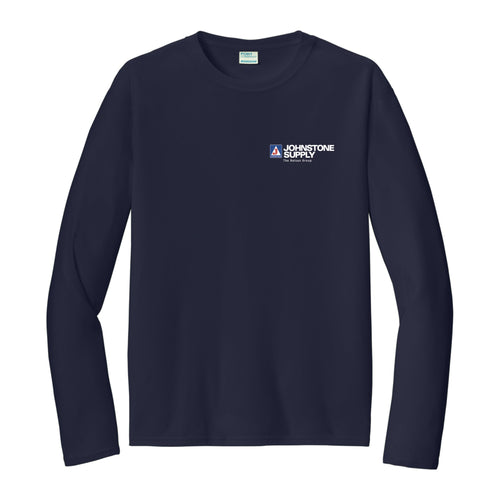 Johnstone Supply Performance Long Sleeve - Navy