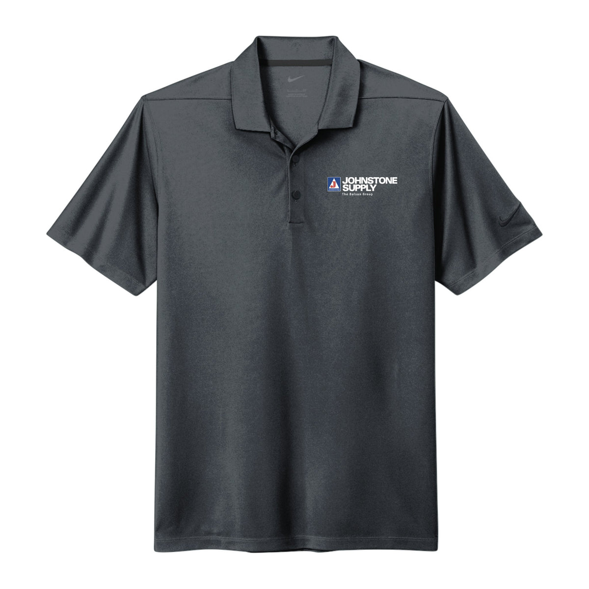 Johnstone Supply Nike Dri-FIT Polo - Anthracite