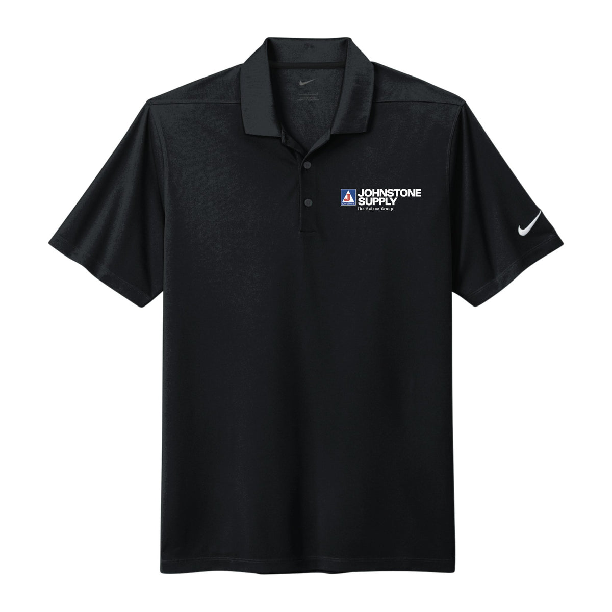 Johnstone Supply Nike Dri-FIT Polo - Black