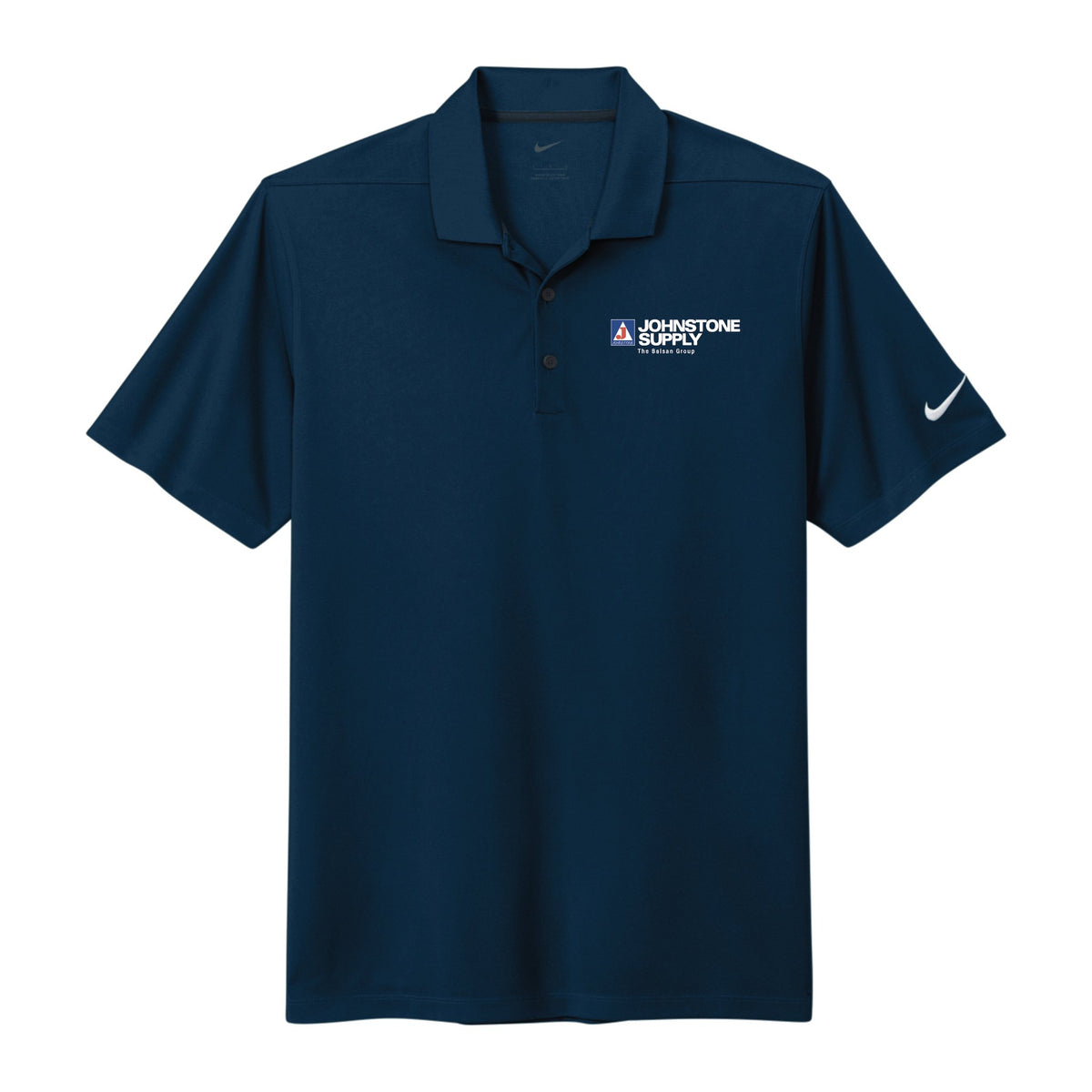 Johnstone Supply Nike Dri-FIT Polo - Navy