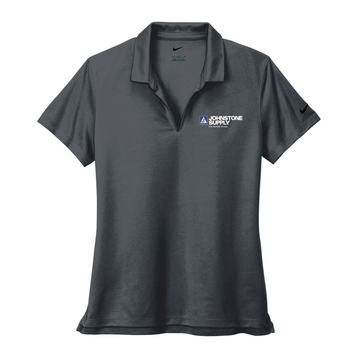 Johnstone Supply Women's Nike Dri-FIT Polo - Anthracite