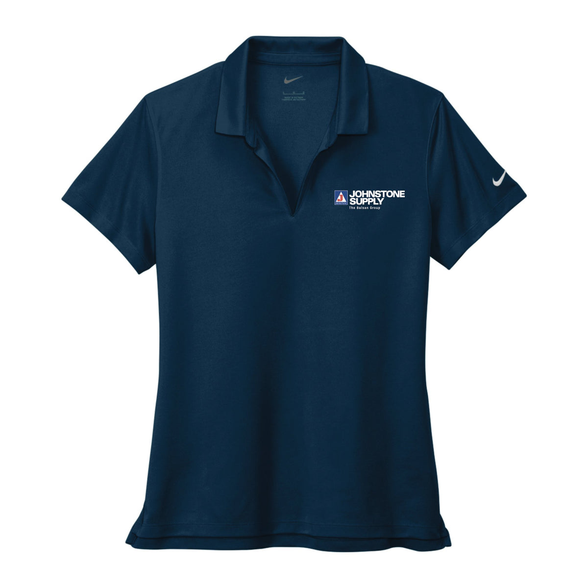 Johnstone Supply Women's Nike Dri-FIT Polo - Navy